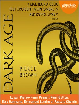 cover image of Dark Age, volume 1 --Red Rising, tome 5